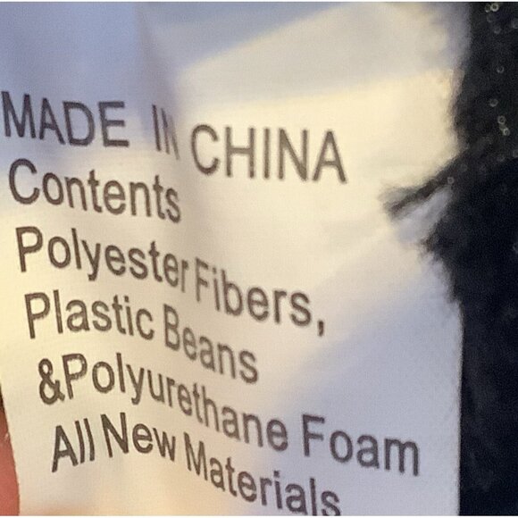 Walmart Plush Scottish Terrier Dog Stuffed Animal Heart Hat Love Backpack Scotty - Picture 7 of 7